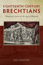 Eighteenth-Century Brechtians book cover