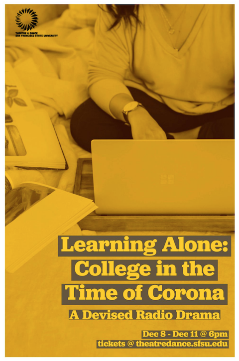 Learning Alone flier cover