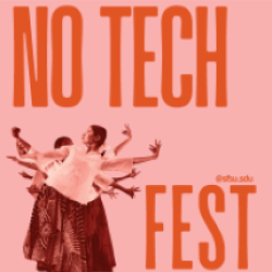 No Tech Dance Image