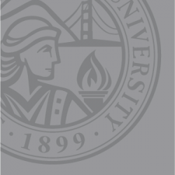 Placeholder of SFSU official seal in Grayscale