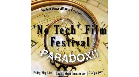 No Tech Fest ad